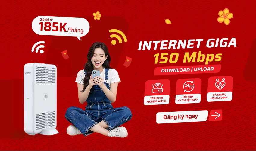 Các gói cước mạng FPT ưu đãi hấp dẫn 2/2025